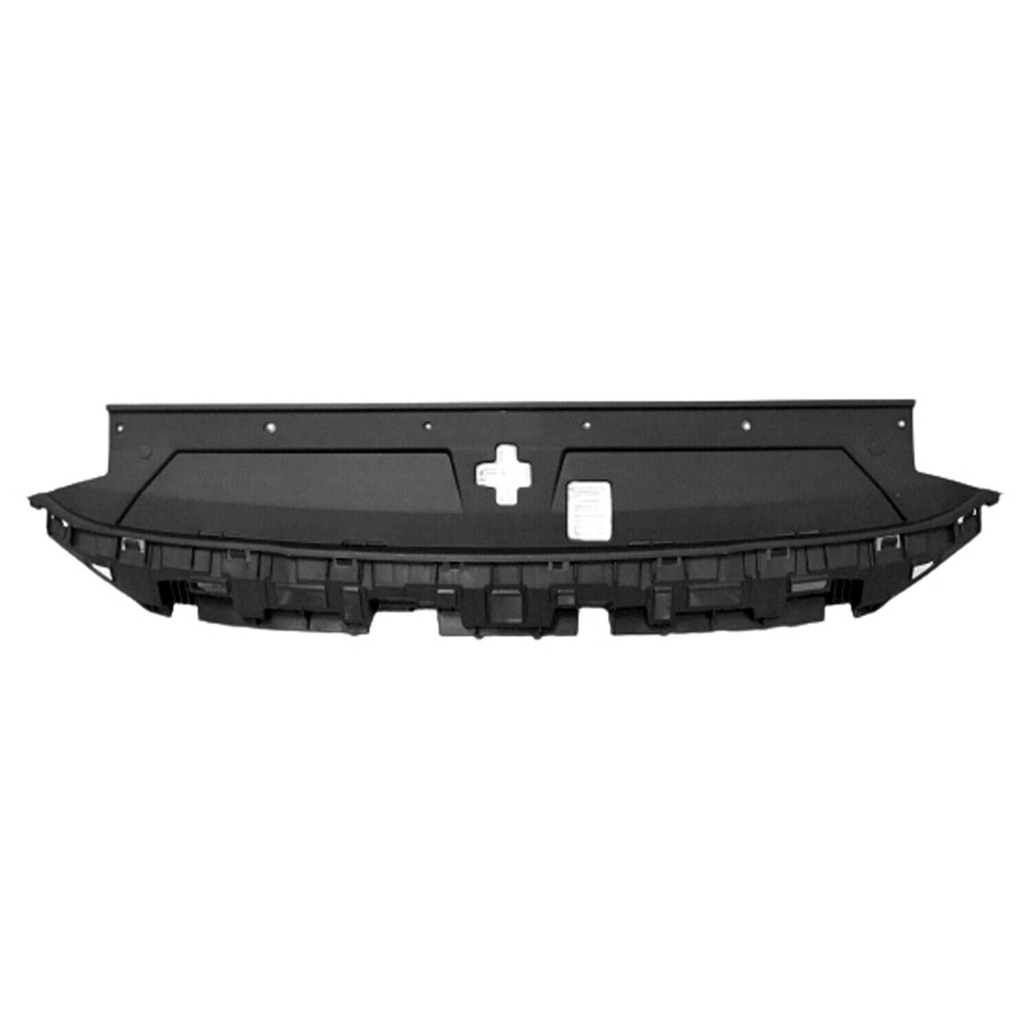 2021-2023 Hyundai Santa Fe Radiator Support Upper , HY1224127. Side view of the replacement part.