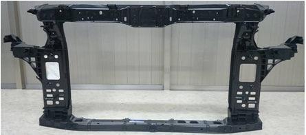 2015-2017 Hyundai Sonata Radiator Support Matt Black , HY1225179. OEM-quality exterior component.