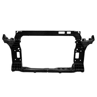 2016-2021 Hyundai Tucson Radiator Support , HY1225201. Angle view for visual reference.