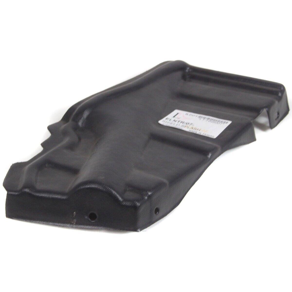 2009-2012 Hyundai Elantra Touring Wagon Undercar Shield Driver Side Outer , HY1228118. Factory-style replacement part.