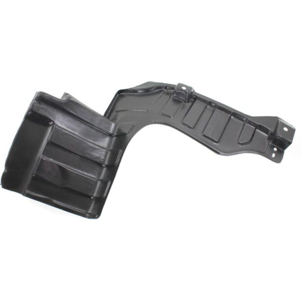 2011-2013 Hyundai Elantra Sedan Undercar Shield Front Driver Side , HY1228170. Angle view for visual reference.