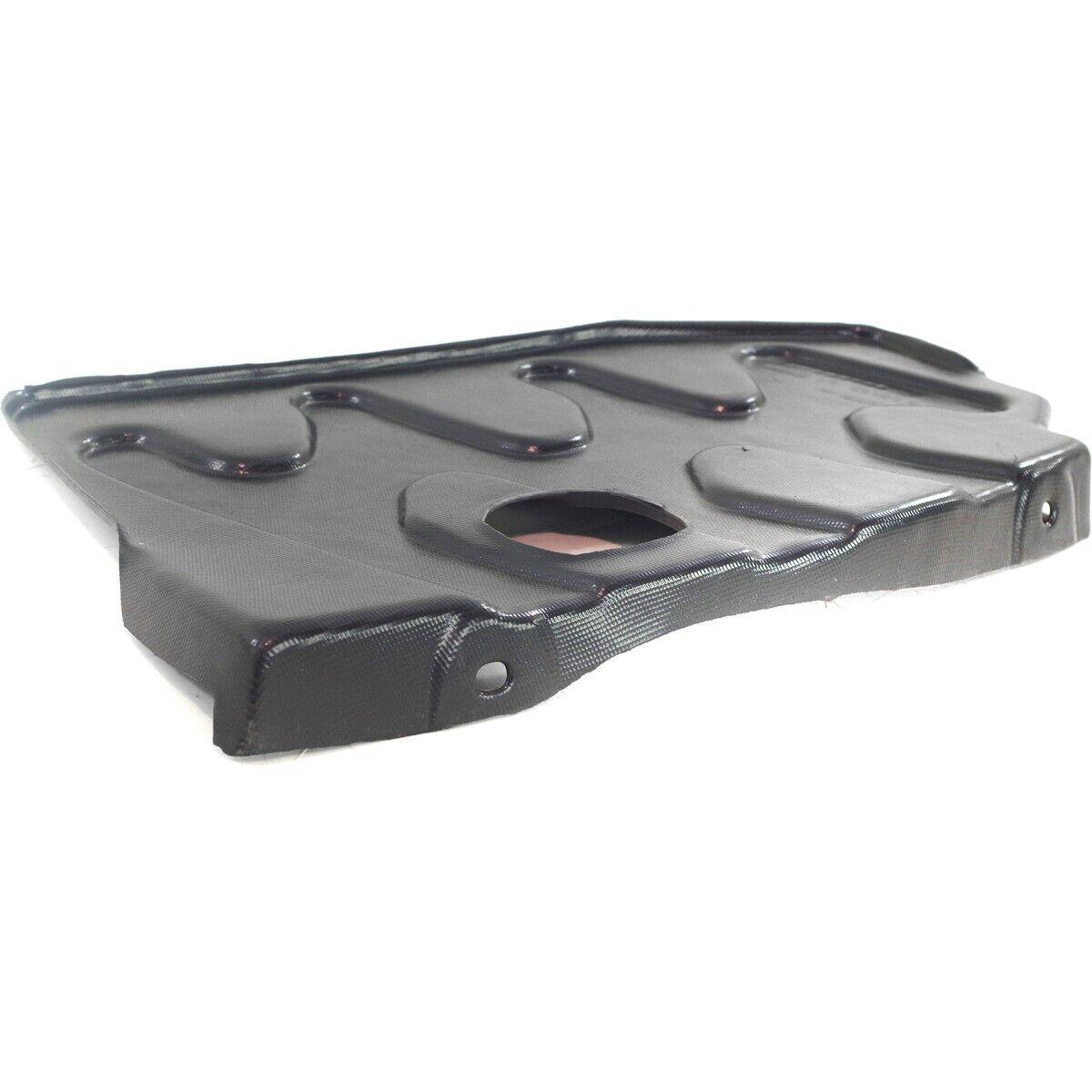2019 Hyundai Santa Fe XL Undercar Shield Passenger Side Outer , HY1228181. Lightweight yet durable construction.