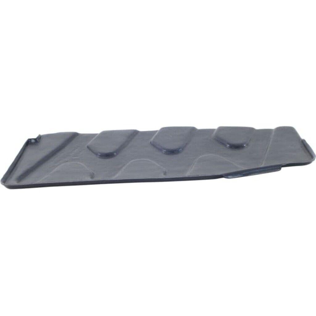 2013-2018 Hyundai Santa Fe XL Undercar Shield Driver Side Outer , HY1228182. Designed for OEM alignment.