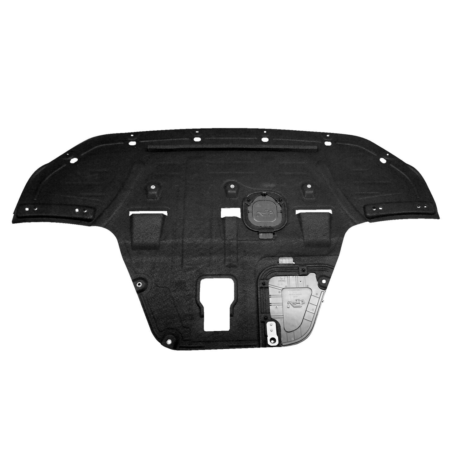 2020-2023 Hyundai Sonata Undercar Shield , HY1228204. Lightweight yet durable construction.