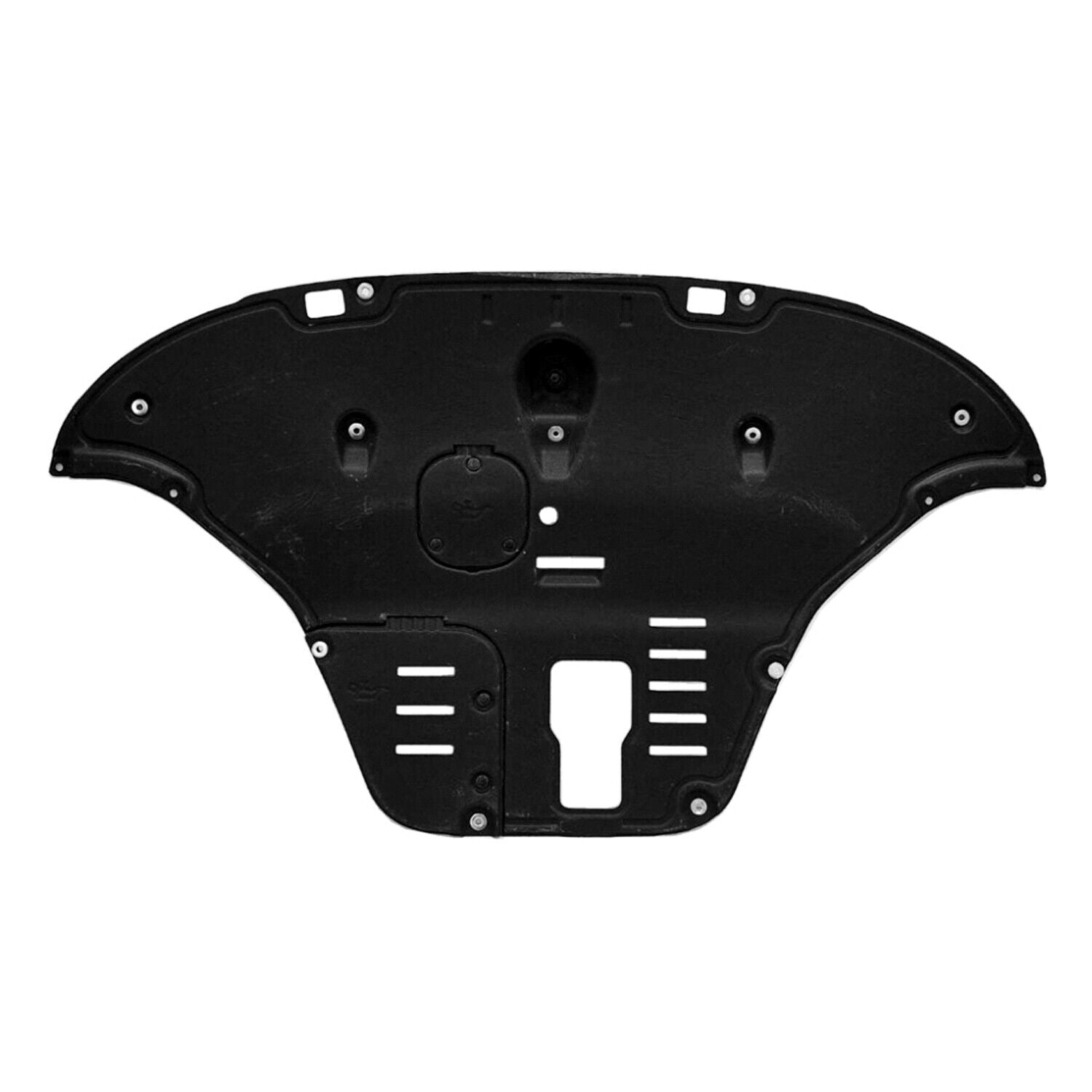 2021-2023 Hyundai Santa Fe Undercar Shield , HY1228210. Precision fitment for collision repair.