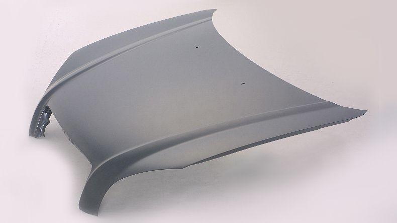 2005-2009 Hyundai Tucson Hood , HY1230133. Installed view for reference.