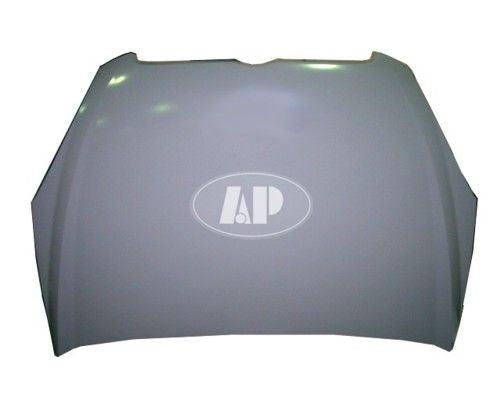 2007-2011 Hyundai Accent Hatchback Hood , HY1230135. Angle view for visual reference.