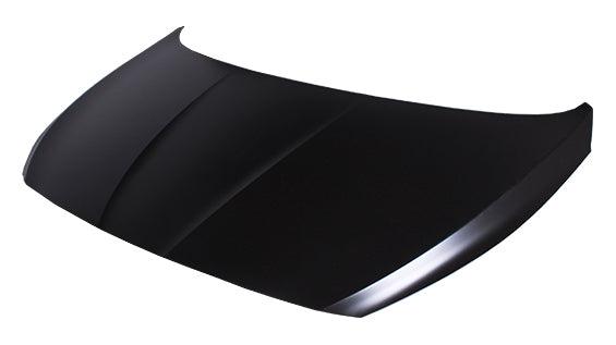 2012-2017 Hyundai Accent Hatchback Hood Steel , HY1230153. Durable and impact-resistant.