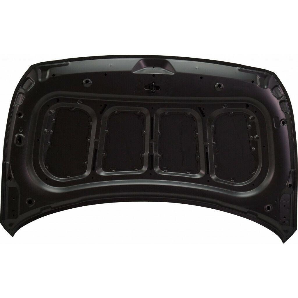 2018-2020 Hyundai Accent Hatchback Hood Steel , HY1230171. Made with quality materials.