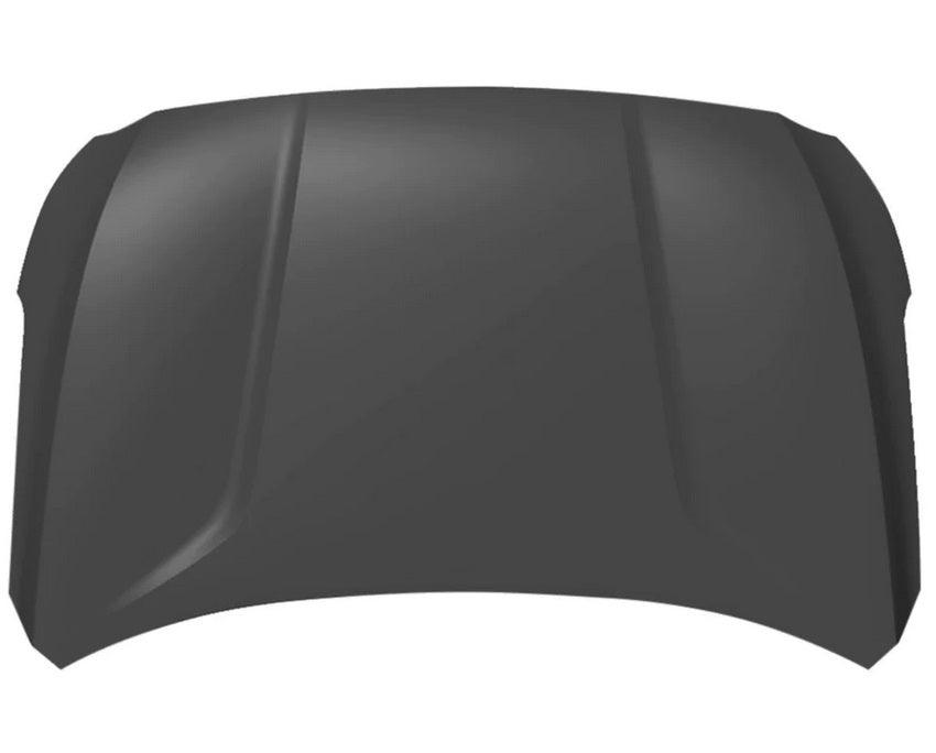 2019-2023 Hyundai Santa Fe Hood Steel , HY1230175. Durable and impact-resistant.