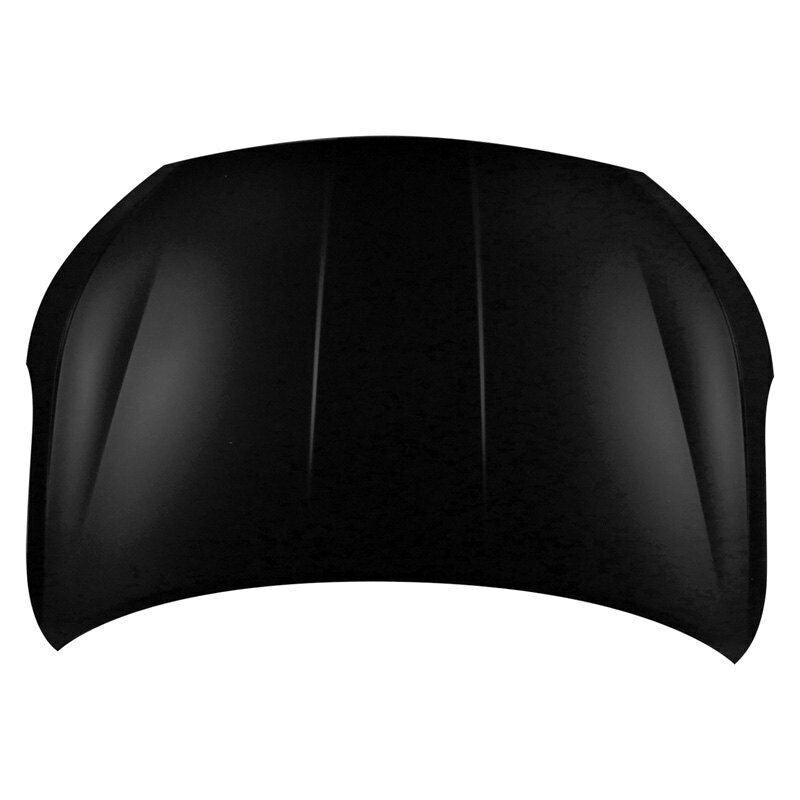 2019-2020 Hyundai Elantra Sedan Hood Steel , HY1230177. Installed view for reference.