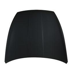 2020-2023 Hyundai Sonata Hood Steel , HY1230180. Side view of the replacement part.