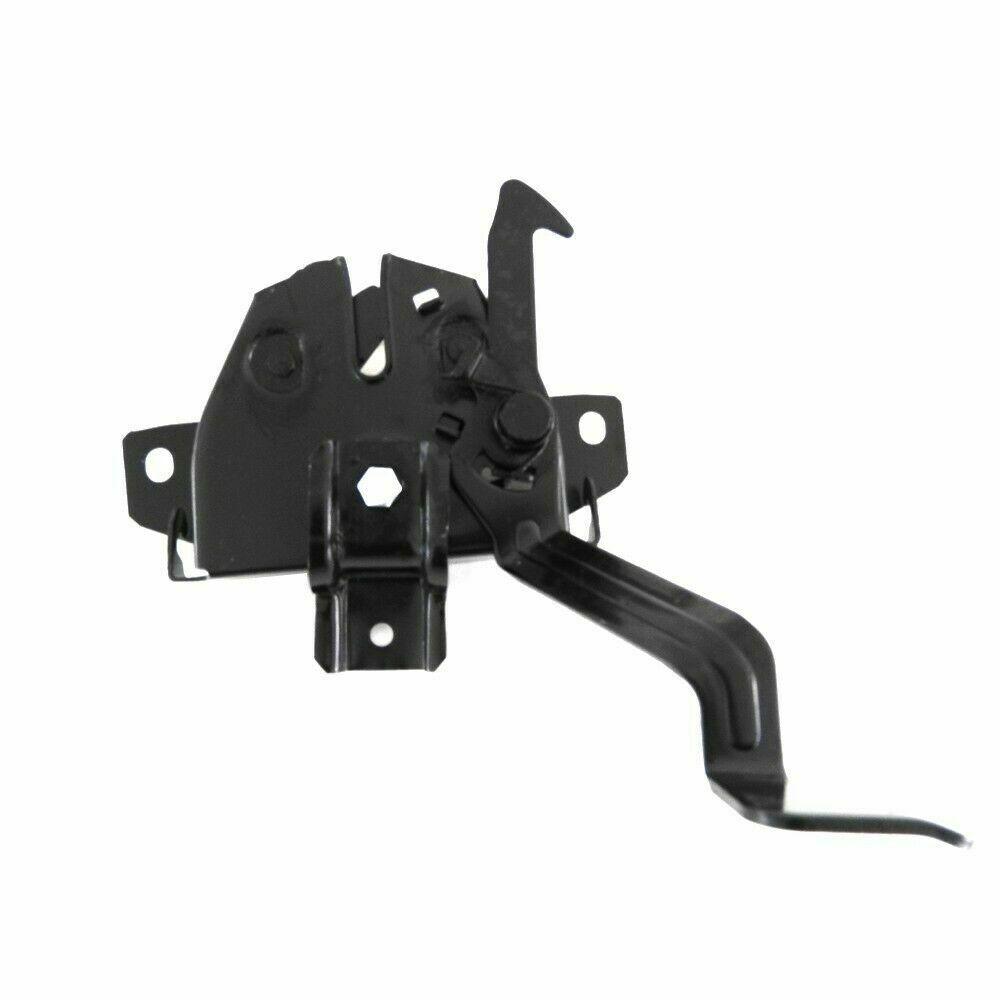 2002-2005 Hyundai Sonata Hood Latch , HY1234108. Side view of the replacement part.