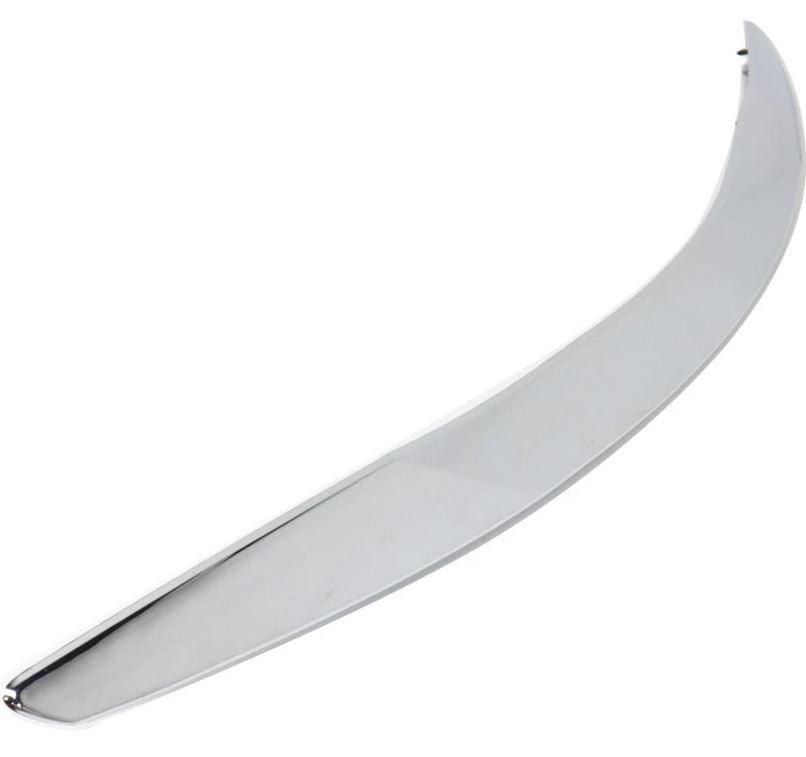 2011-2013 Hyundai Sonata Hood Moulding Chrome , HY1235101. Lightweight yet durable construction.