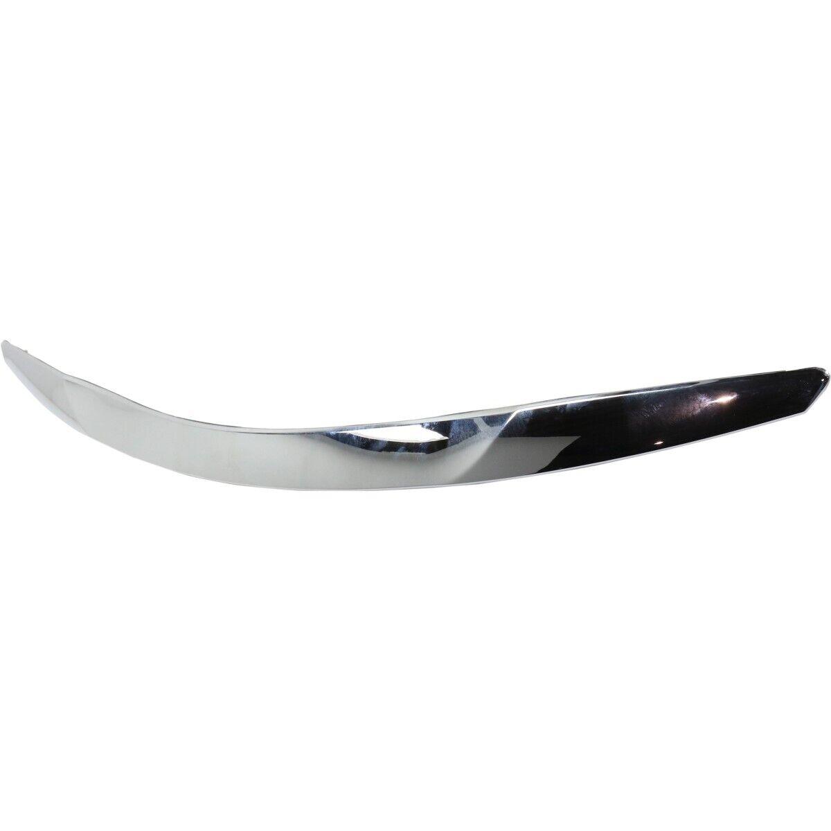 2014 Hyundai Sonata Hood Moulding Chrome , HY1235104. Factory-style replacement part.