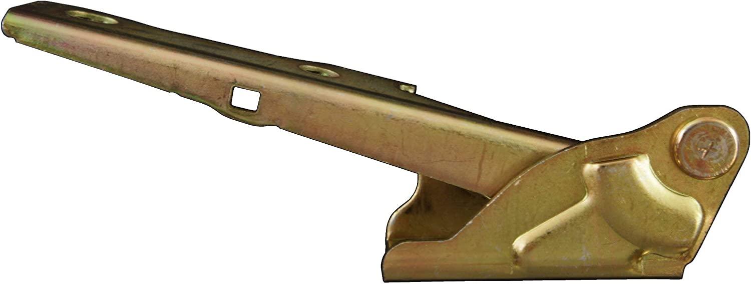 2002-2006 Hyundai Accent Hatchback Hood Hinge Driver Side , HY1236107. Perfect fit and finish.