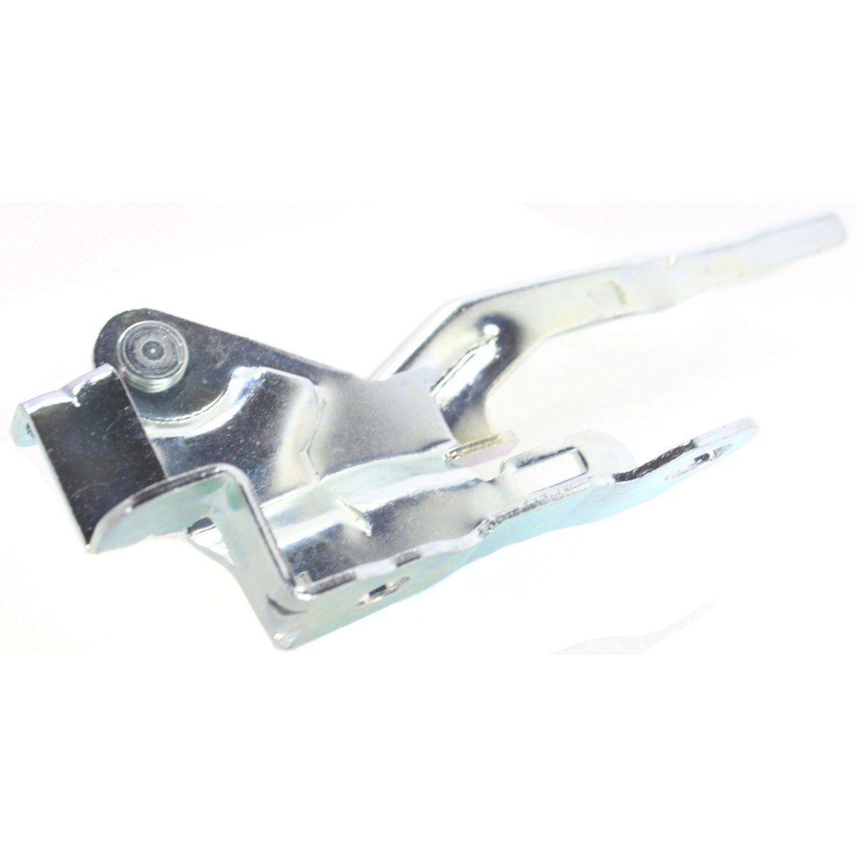 2007-2010 Hyundai Elantra Hood Hinge Passenger Side , HY1236119. Angle view for visual reference.