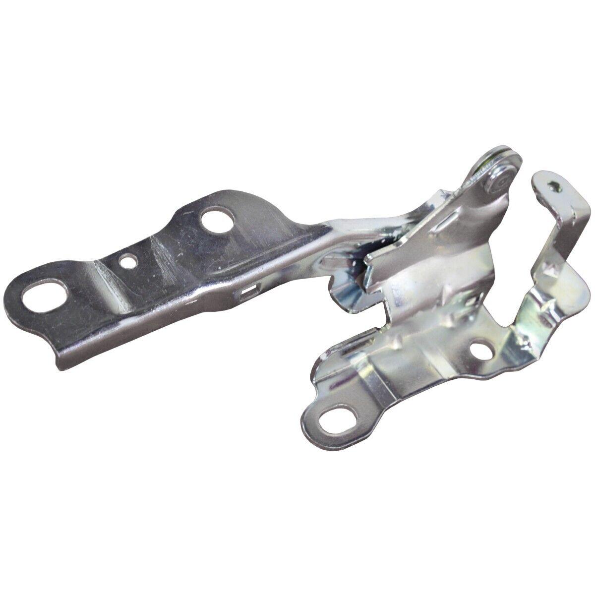 2007-2010 Hyundai Elantra Hood Hinge Driver Side , HY1236120. Installed view for reference.