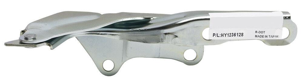 2013-2014 Hyundai Elantra Coupe Hood Hinge Driver Side , HY1236128. OEM-style replacement.