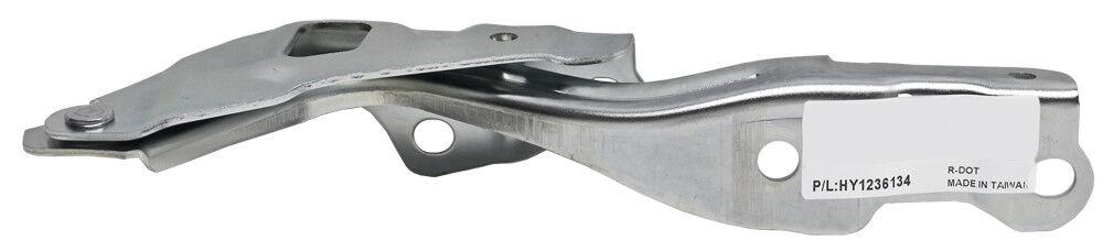 2012-2017 Hyundai Accent Sedan Hood Hinge Driver Side , HY1236134. OEM-style replacement.