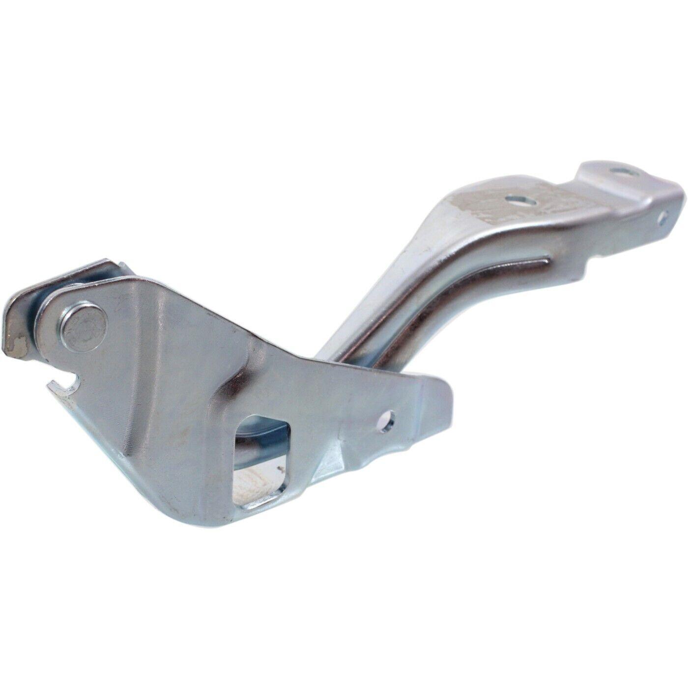 2012 Hyundai Accent Hatchback Hood Hinge Passenger Side , HY1236135. Angle view for visual reference.
