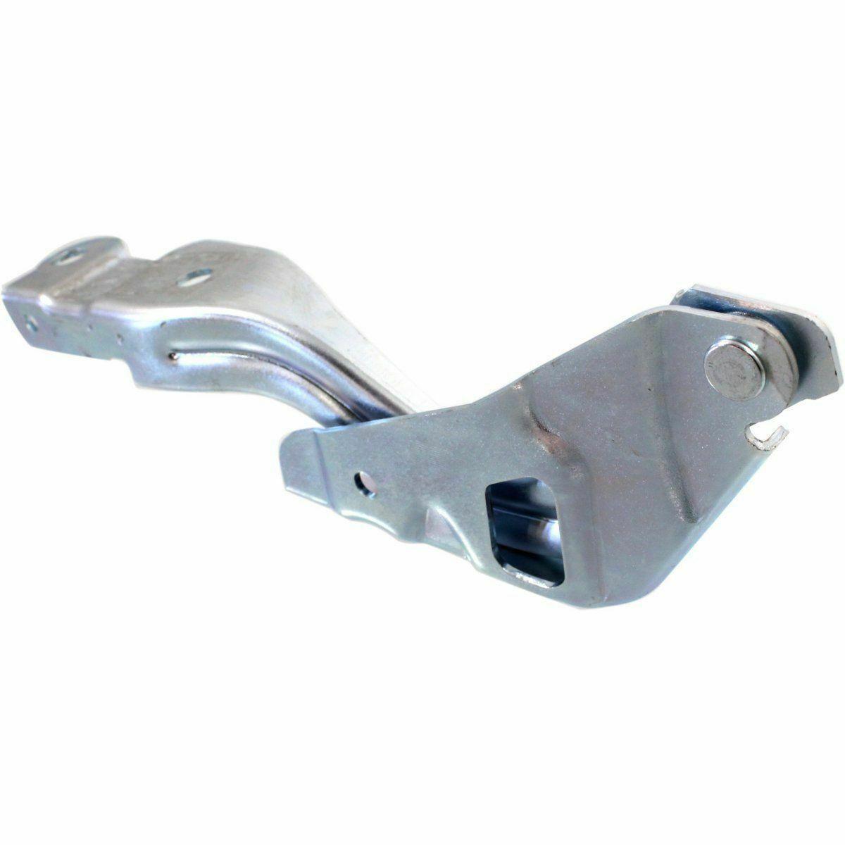 2012 Hyundai Accent Hatchback Hood Hinge Driver Side , HY1236136. OEM-quality exterior component.