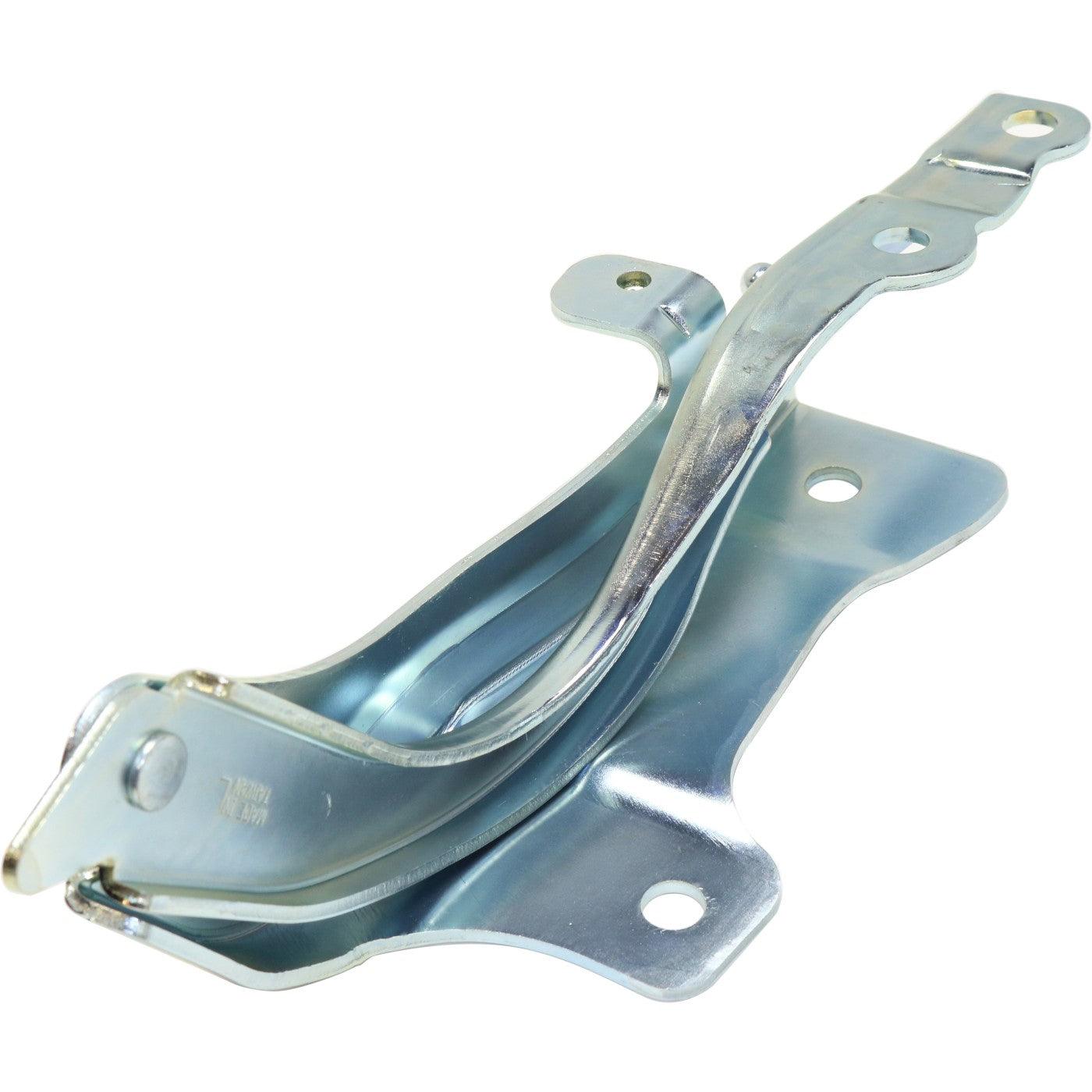 2013-2018 Hyundai Santa Fe XL Hood Hinge Driver Side , HY1236152. Angle view for visual reference.