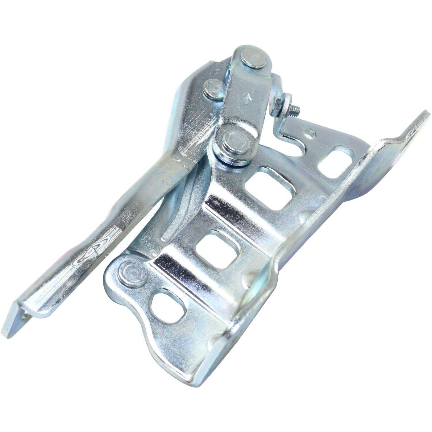 2016-2021 Hyundai Tucson Hood Hinge Passenger Side , HY1236161. Angle view for visual reference.