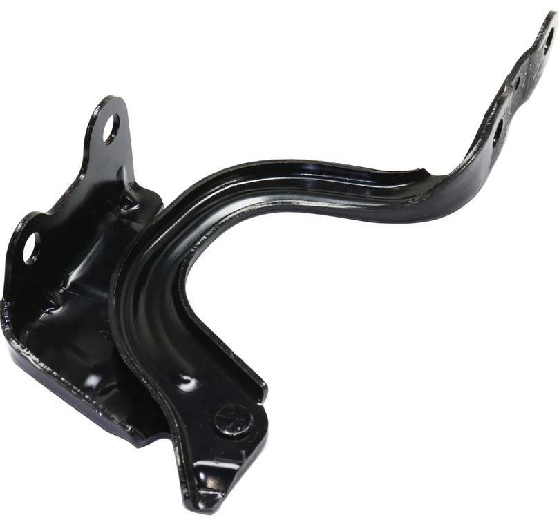 2017-2018 Hyundai Elantra Sedan Hood Hinge Passenger Side , HY1236165. Installed view for reference.