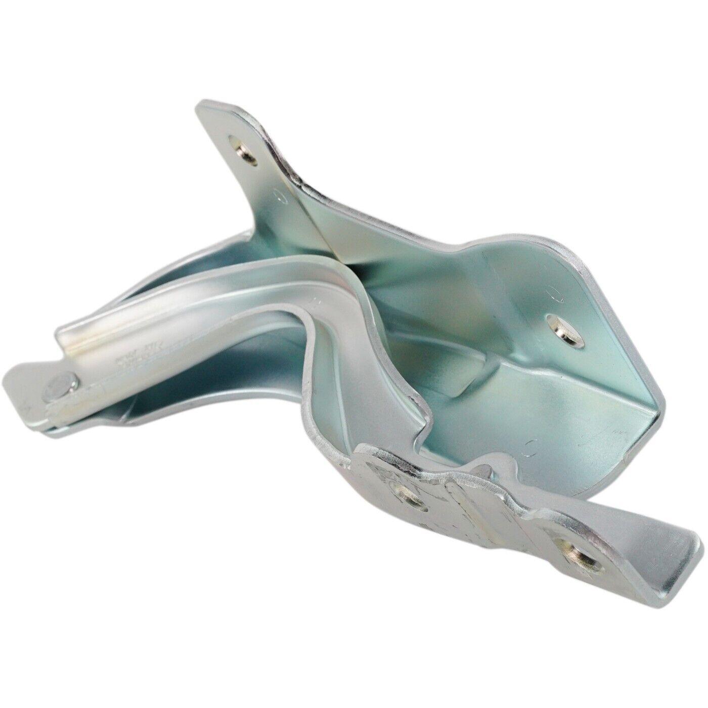 2017-2018 Hyundai Santa Fe Sport Hood Hinge Passenger Side Steel Satin Chrome Sport , HY1236169. High-strength and long-lasting.