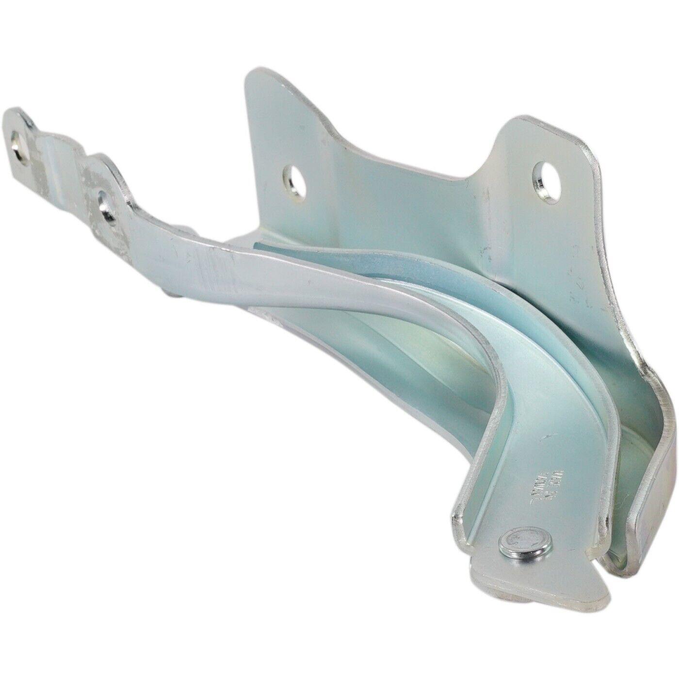 2017-2018 Hyundai Santa Fe Sport Hood Hinge Driver Side Steel Satin Chrome Sport , HY1236170. High-strength and long-lasting.