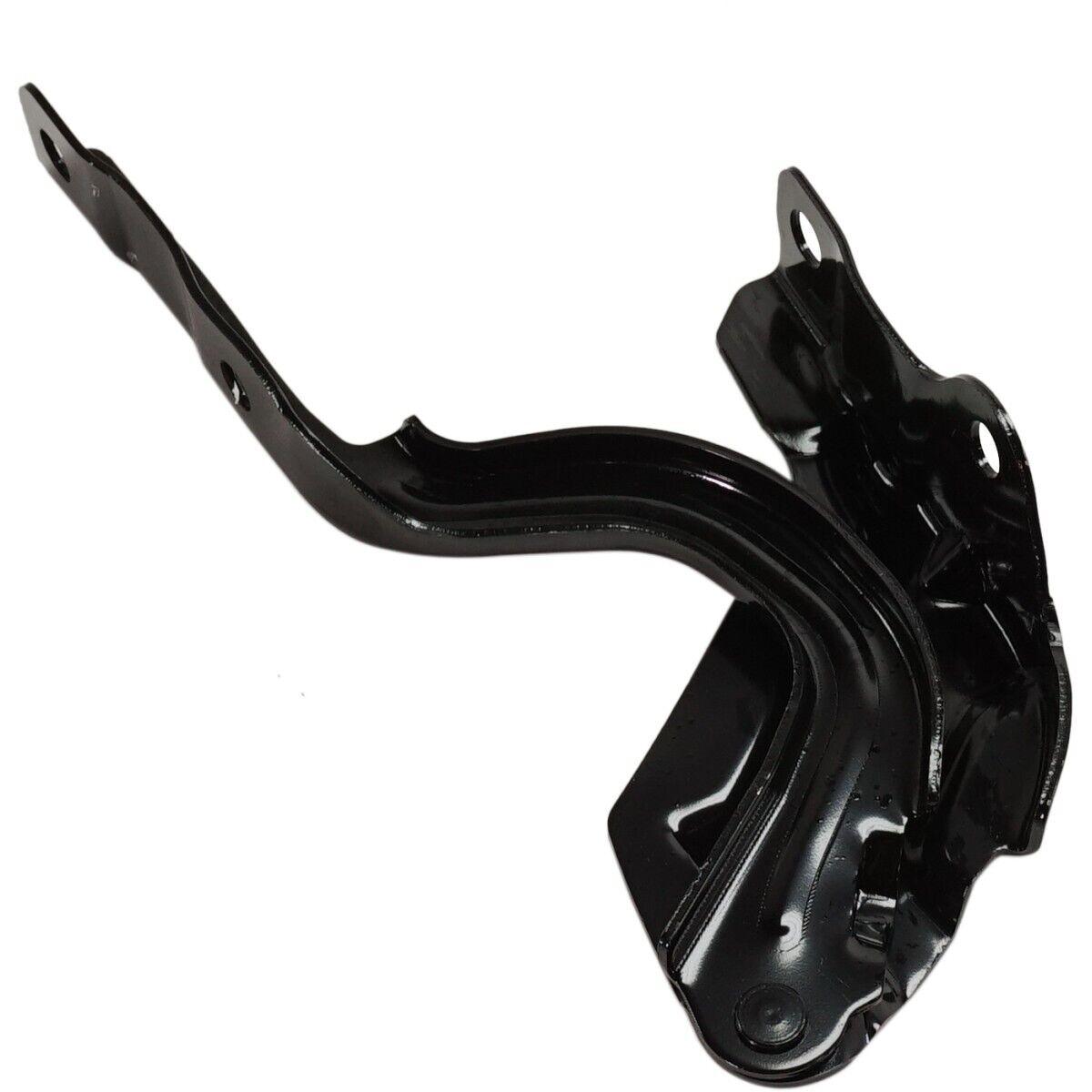 2018-2022 Hyundai Accent Sedan Hood Hinge Driver Side Steel , HY1236172. Exact fit for vehicle restoration.