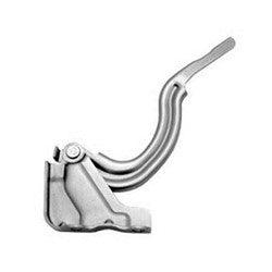 2018-2020 Hyundai Elantra GT Hood Hinge Driver Side Steel , HY1236174. High-quality aftermarket part.