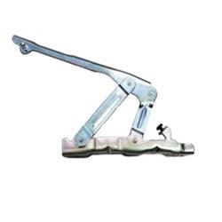 2020-2022 Hyundai Sonata Hood Hinge Passenger Side Steel Chrome , HY1236179. Tested for reliable performance.