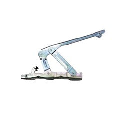 2020-2022 Hyundai Sonata Hood Hinge Passenger Side Steel Chrome , HY1236180. Replacement part ready for install.