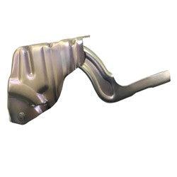 2021-2023 Hyundai Elantra Sedan Hood Hinge Driver Side Hood Mount , HY1236184. Angle view for visual reference.