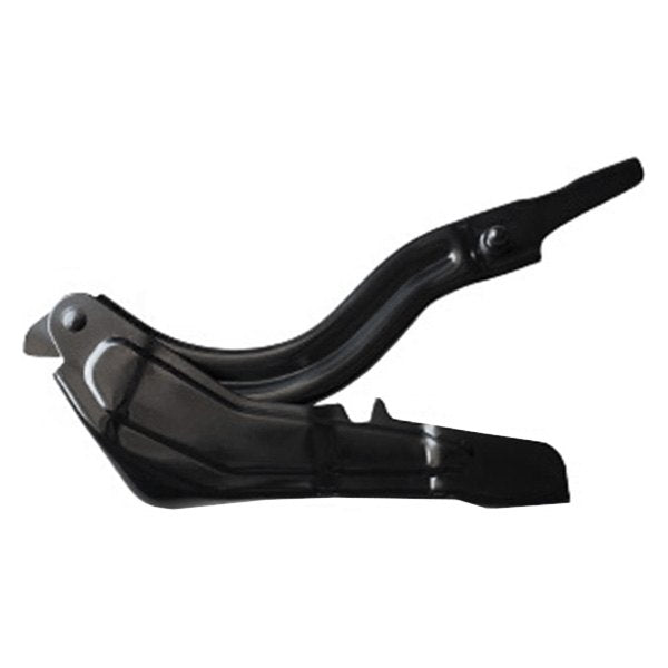 2021-2023 Hyundai Santa Fe Hood Hinge Passenger Side Steel , HY1236185. Factory-style replacement part.