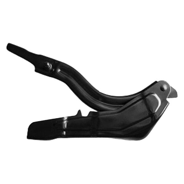 2021-2023 Hyundai Santa Fe Hood Hinge Driver Side Steel , HY1236186. Exact fit for vehicle restoration.