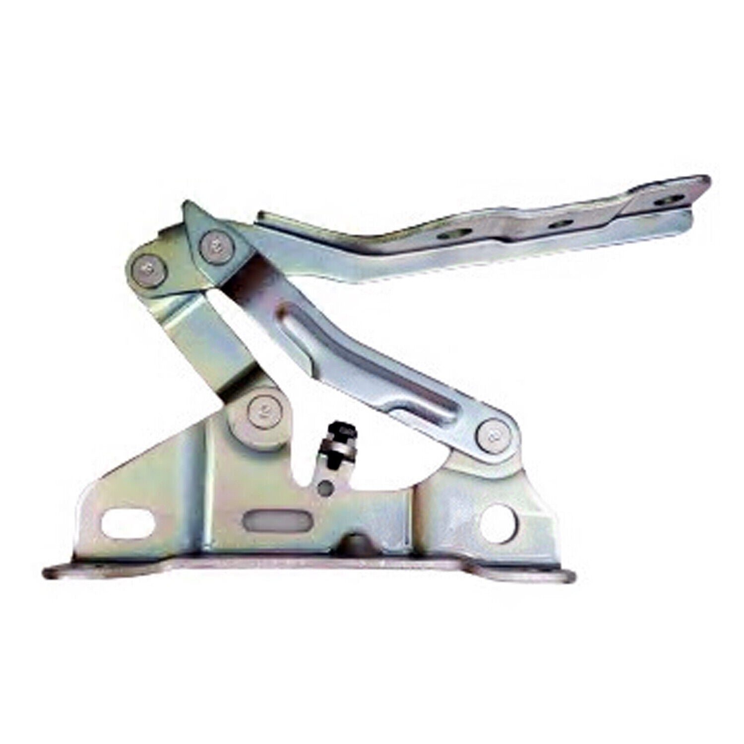 2022-2023 Hyundai Tucson Hood Hinge Driver Side Steel Chrome , HY1236188. Direct fit for easy installation.