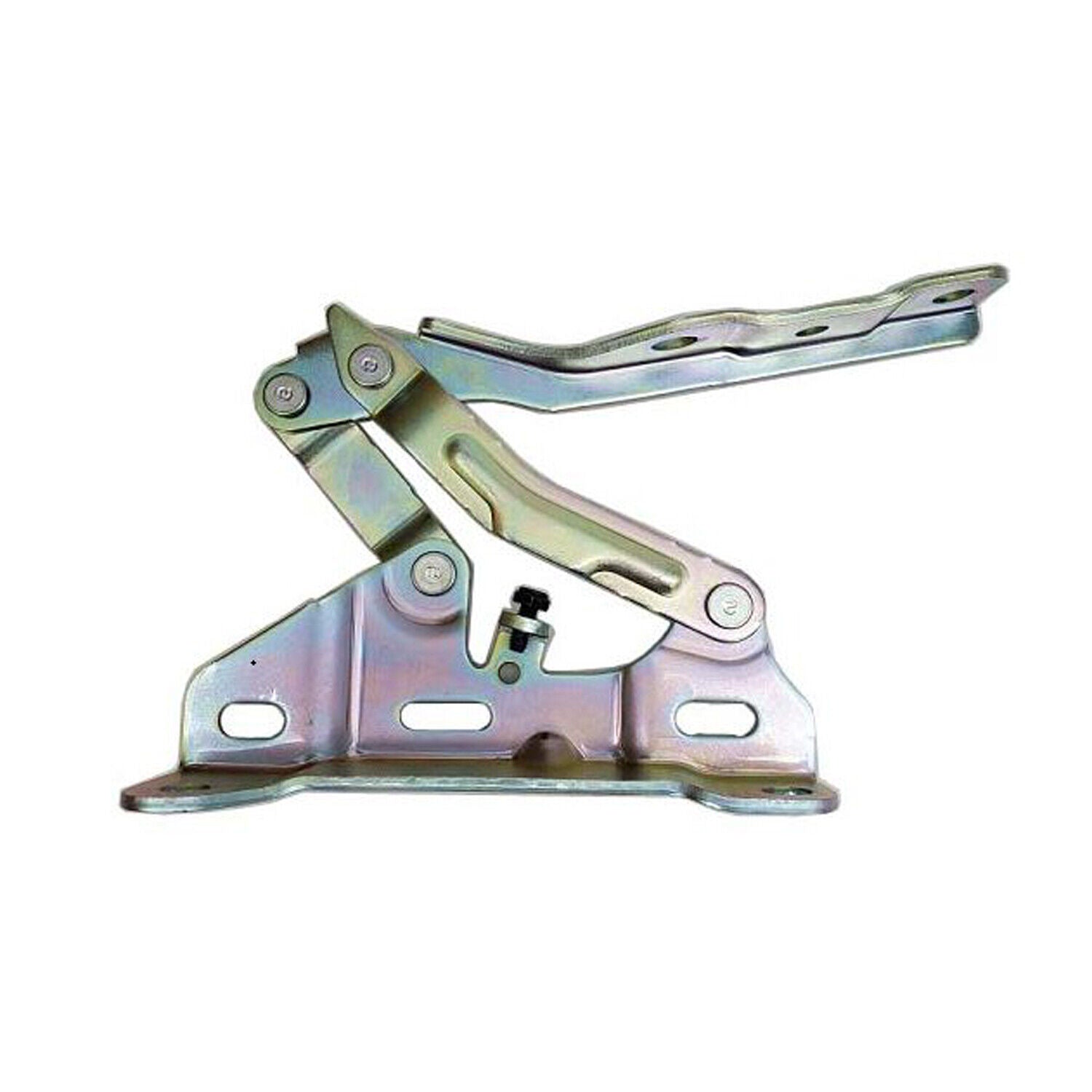 2022-2023 Hyundai Tucson Hood Hinge Driver Side Chrome , HY1236190. OEM-style replacement.
