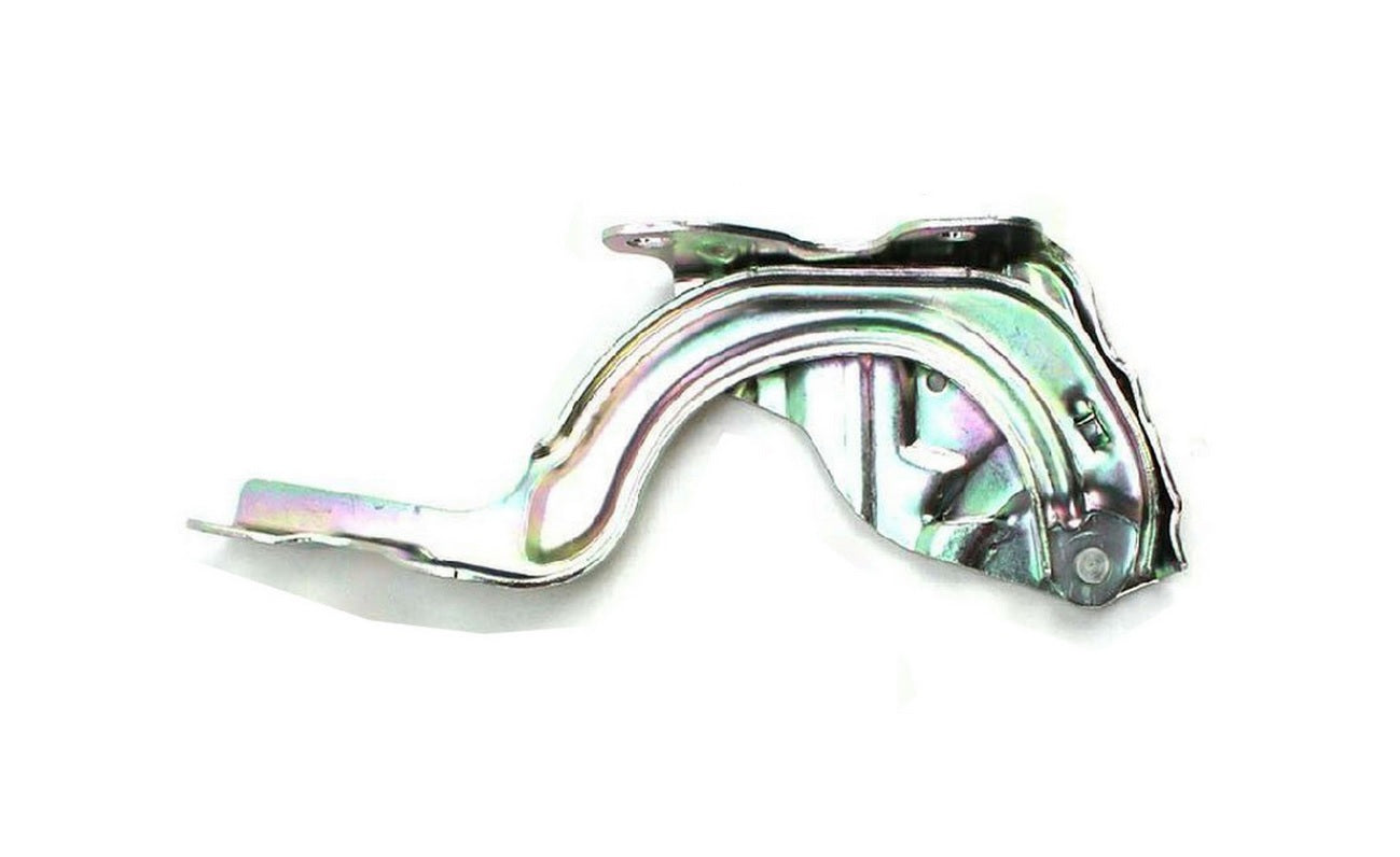 2021-2023 Hyundai Elantra Sedan Hood Hinge Passenger Side , HY1236195. Side view of the replacement part.