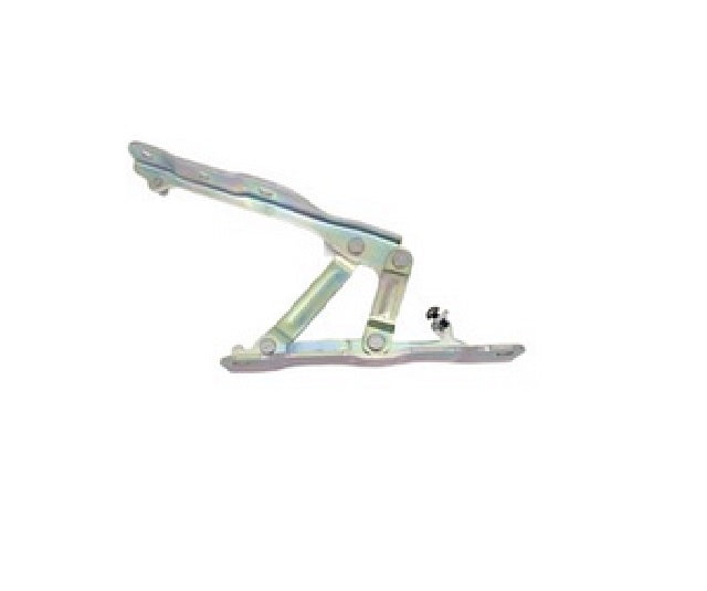 2020-2023 Hyundai Sonata Hybrid Hood Hinge Passenger Side Steel Chrome , HY1236199. High-quality aftermarket part.