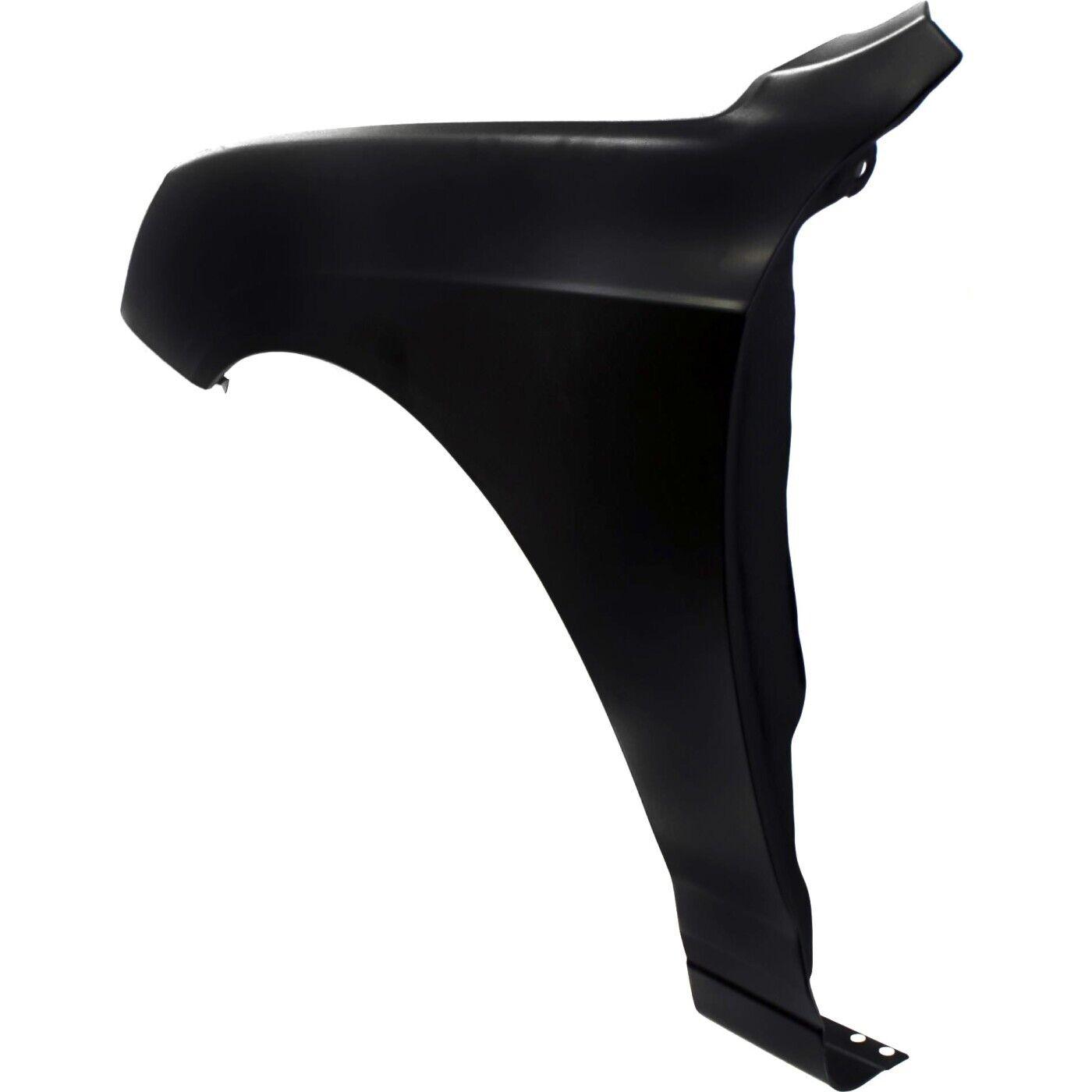 2001-2006 Hyundai Elantra Front Driver Side Fender , HY1240121. Durable and impact-resistant.