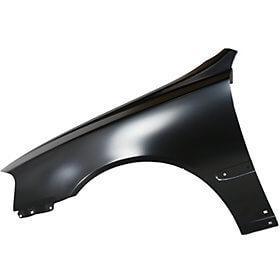 2000-2002 Hyundai Accent Sedan Front Driver Side Fender , HY1240128. OEM-style replacement.