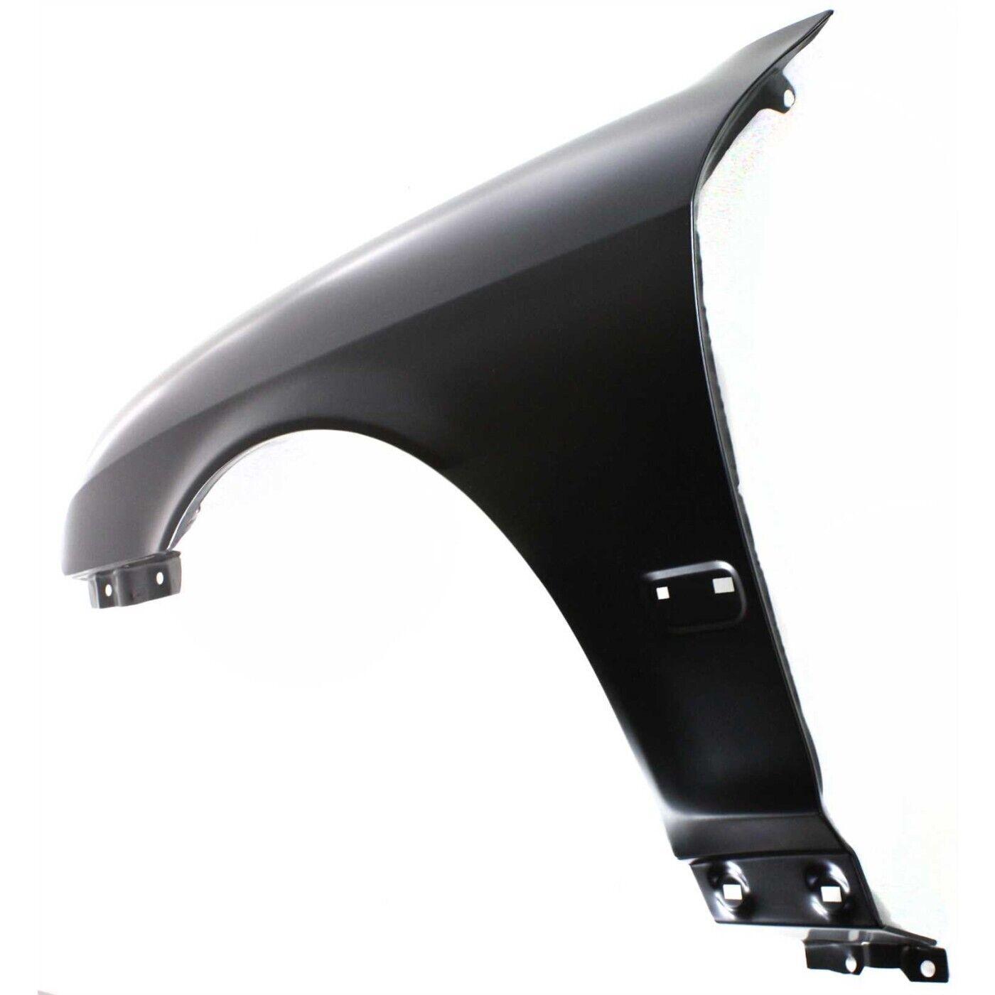 2002-2005 Hyundai Sonata Front Driver Side Fender , HY1240130. Angle view for visual reference.