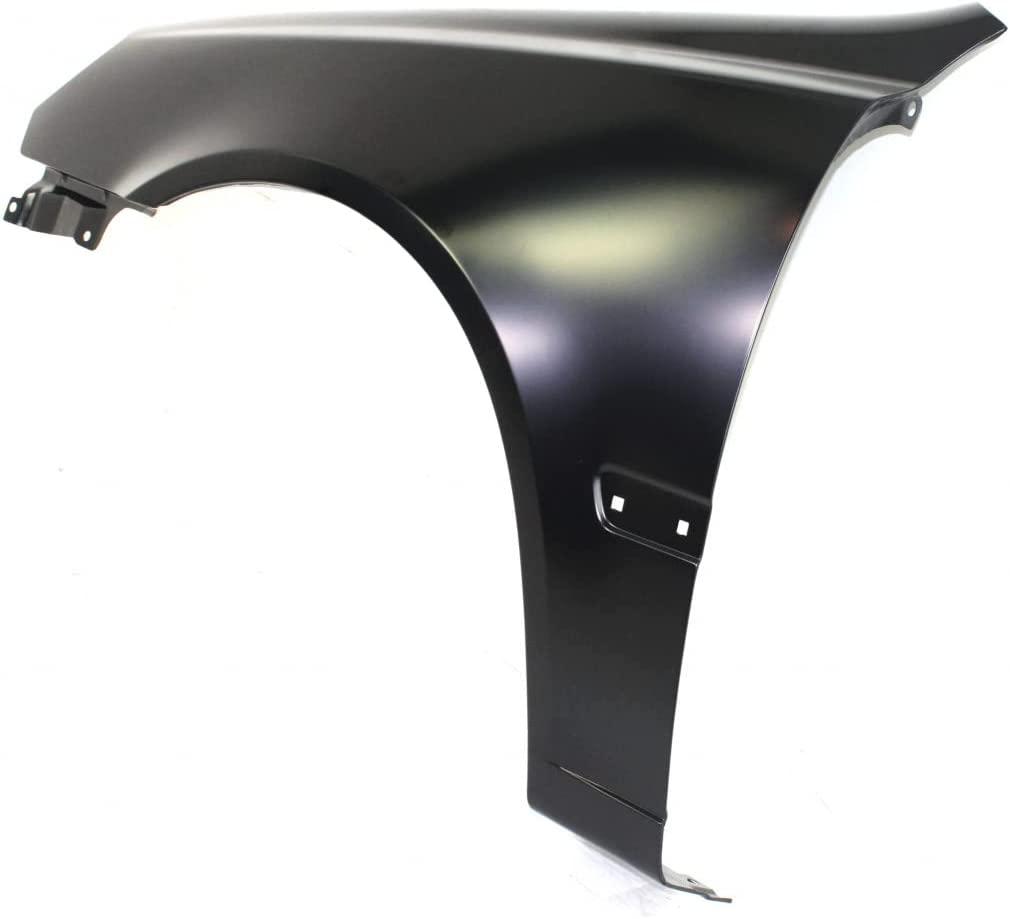 2003-2006 Hyundai Accent Hatchback Front Driver Side Fender , HY1240132. OEM-style replacement.
