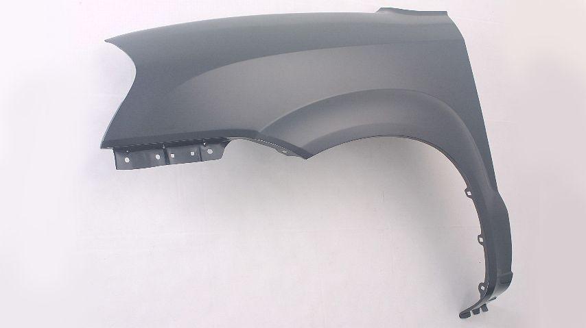 2005-2009 Hyundai Tucson Front Driver Side Fender , HY1240135. Exact fit for vehicle restoration.