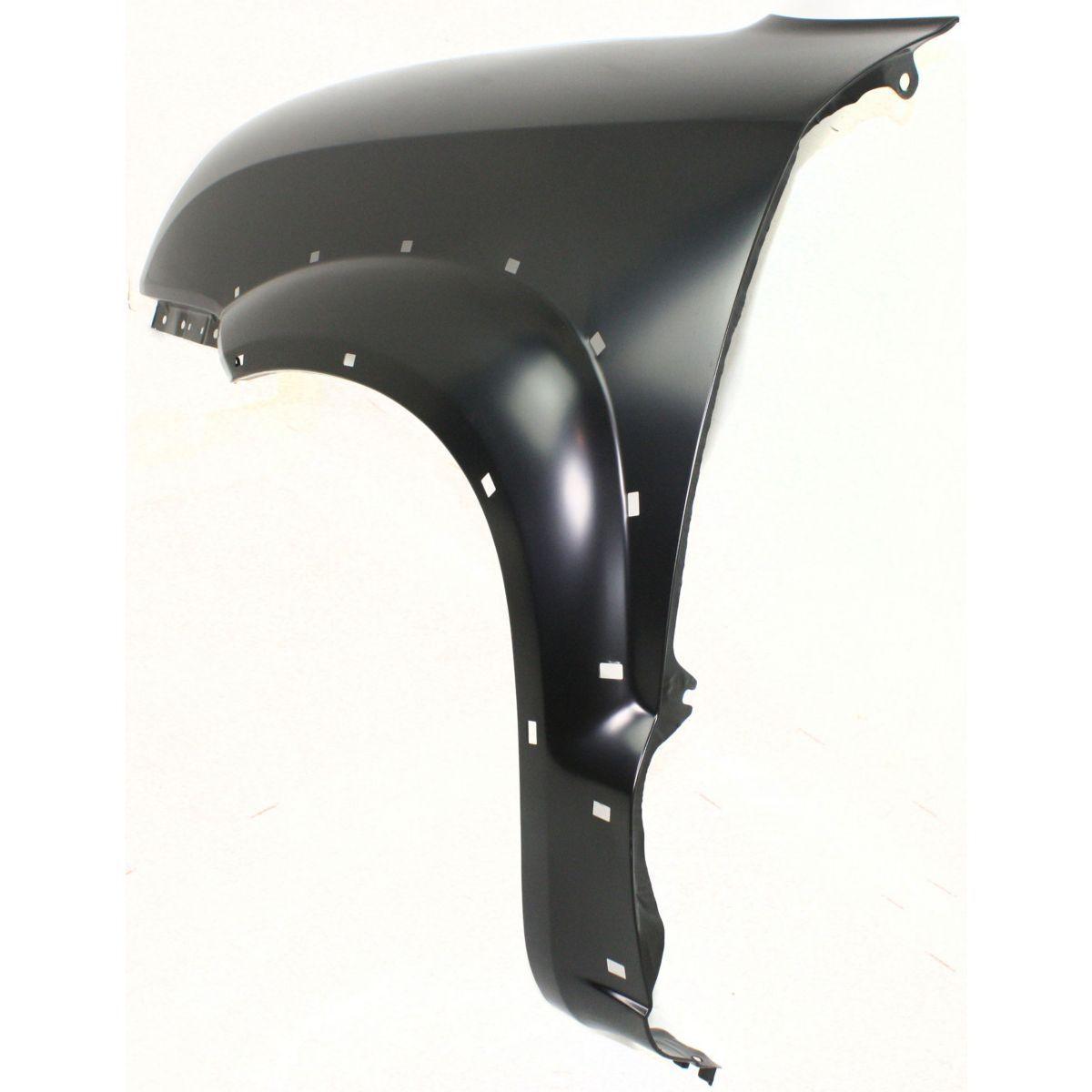 2005-2009 Hyundai Tucson Front Driver Side Fender , HY1240136. OEM-style replacement.