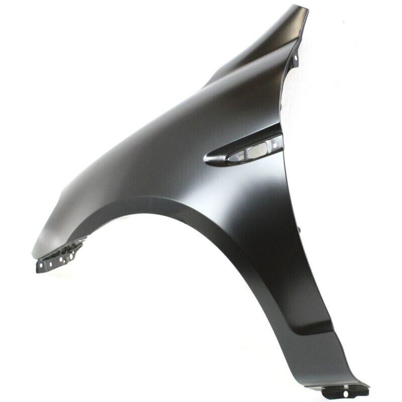 2007-2011 Hyundai Accent Hatchback Front Driver Side Fender , HY1240137. Precision fitment for collision repair.