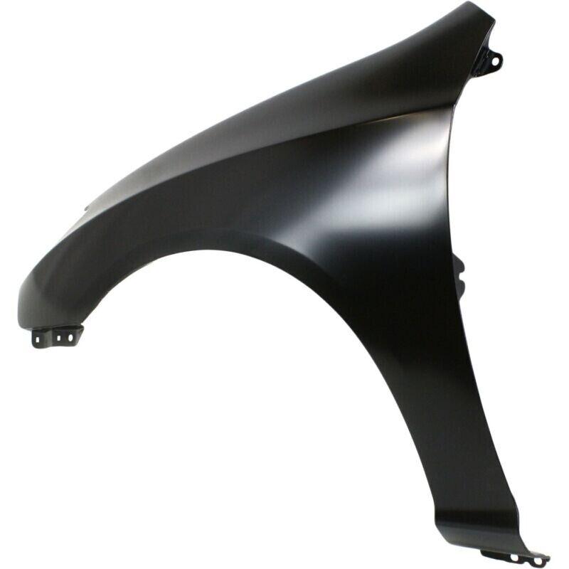 2007-2010 Hyundai Elantra Front Driver Side Fender , HY1240138. Durable and impact-resistant.